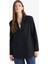 Oversize Geniş Kalıp Basic Düz Blazer Ceket C2575AX25SP 3