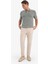 Tailored Fit Normal Kesim Düz Paça Her Yöne Esneyen Yazlık Kumaş Pantolon C7508AX25SP 2