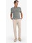 Tailored Fit Normal Kesim Düz Paça Her Yöne Esneyen Yazlık Kumaş Pantolon C7508AX25SP 3