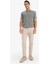 Tailored Fit Normal Kesim Düz Paça Her Yöne Esneyen Yazlık Kumaş Pantolon C7508AX25SP 4
