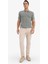 Tailored Fit Normal Kesim Düz Paça Her Yöne Esneyen Yazlık Kumaş Pantolon C7508AX25SP 5