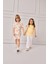 Kız Bebek Flare Fit İspanyol Paça Gabardin Pantolon E1798A525SM 4