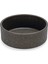 Köpek Mama Su Kabı, Bambu, Antrasit, 12cm, 300ml 1
