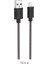 iPhone ile Uyumlu 2.4A Şarj ve Data Kablo USB To Lightning - 1 Metre - BX52 2