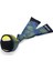 Köpek Oyuncağı, Yüzen, Tenis Topu ve Kumaş Fırlatma, Mavi/sarı 29cm 2