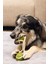 Köpek Oyuncağı, İpli Iki Tenis Topu, Kauçuk, gri/kahverengi, 21cm, Top 6,3cm 5