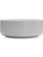 Köpek Mama Su Kabı, Seramik, Mat Beyaz, 18cm, 1200ml 2
