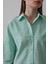 Uzun Kol Gömlek - Mint 4
