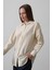 Uzun Kol Gömlek - Ekru 1