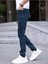 Erkek Slim Fit Casual Likralı Kot Pantolon 4