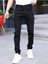 Erkek Slim Fit Casual Likralı Kot Pantolon 1
