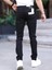 Erkek Slim Fit Casual Likralı Kot Pantolon 2