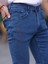 Erkek Slim Fit Casual Likralı Kot Pantolon 3
