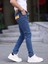 Erkek Slim Fit Casual Likralı Kot Pantolon 4
