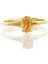 Citrine Oval Tektaş Yüzük 2