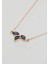Safir Lotus Çiçeği Kolye 2