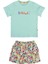 Kız Çocuk Şort Takım - Haribo - Mint - 5 Yaş - 8cg-Mint-5 Yaş 1