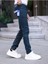 Erkek Slim Fit Casual Likralı Kot Pantolon 3