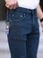 Erkek Slim Fit Casual Likralı Kot Pantolon 5