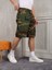 Erkek Kamuflaj Kargo Şort 3