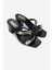 Kadın Deri Siyah Terlik 1141 564 Maren 6-1 Byn Trlk Y25 Black 2
