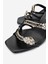 Kadın Deri Siyah Terlik 1141 564 Maren 6-1 Byn Trlk Y25 Black 3