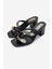 Kadın Deri Siyah Terlik 1141 564 Maren 6-1 Byn Trlk Y25 Black 5