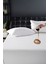 Unicolor Fitted Full Lastikli Sıvı Geçirmez Alez Sessiz ve Nefes Alabilir Yatak Koruyucu 180 x 200 2
