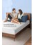 Unicolor Fitted Full Lastikli Sıvı Geçirmez Alez Sessiz ve Nefes Alabilir Yatak Koruyucu 180 x 200 5
