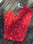 Yazlık Yumuşak Dokulu Pijama Altı Kalp Baskılı 3