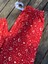 Yazlık Yumuşak Dokulu Pijama Altı Kalp Baskılı 4