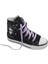Kuromi Baskılı Siyah Bilekli Spor Ayakkabı Sneakers 1