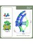 Montessori Spor Slingshot Hedef Yapışkan Top Dart Basketbol Masa Oyunları Eğitim Çocuk Dış Havesi Oyunu Toycolor: Blue Dinozaur (Yurt Dışından) 1