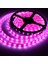 5metre LED Şerit 5050 DC12V Pembe Renkli (60LED/M) IP20 Işık Aydınlatma Lambası Hortum Kendinden Yapışkanlı 3