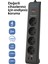 SPN4140GA Akım Korumalı Priz 4'lü + 2x Usb-A 18W + 1x Usb-C 20W - 2m Kablo 1