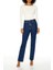 High-Rise Straight Jean Pantolon 2