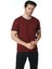 Büyük Beden Basic Pike Bisiklet Yaka T-Shirt 1