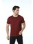 Büyük Beden Basic Pike Bisiklet Yaka T-Shirt 2