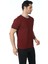 Büyük Beden Basic Pike Bisiklet Yaka T-Shirt 5