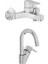 Win S Banyo Bataryası + Kuğu Lavabo Bataryası Set 1