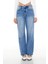 Straight Leg Jean Pantolon 1