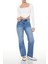 Straight Leg Jean Pantolon 2