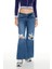 Kesik Detaylı Baggy Jean Pantolon 1