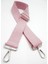 Pink Pembe Ayarlanabilir Çanta Sapı Pembe (Pamuk) 110 cm G:4 cm 2