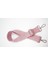 Pink Pembe Ayarlanabilir Çanta Sapı Pembe (Pamuk) 110 cm G:4 cm 3