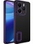 Xiaomi Redmi Note 14 4g Kılıf Logo Gösteren Parlak Kenarlı Kamera Lens Korumalı Şeffaf Omega Silikon Kapak 1