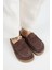 (Ziva) Kadın Loafer Platform Antrasit Terlik 3