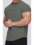 Erkek Running Sports Reglan Oval Kesim Penye T-Shirt 1