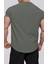 Erkek Running Sports Reglan Oval Kesim Penye T-Shirt 2