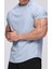 Erkek Running Sports Reglan Oval Kesim Penye T-Shirt 1